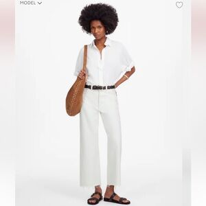 Madewell Low-Slung Baggy Crop